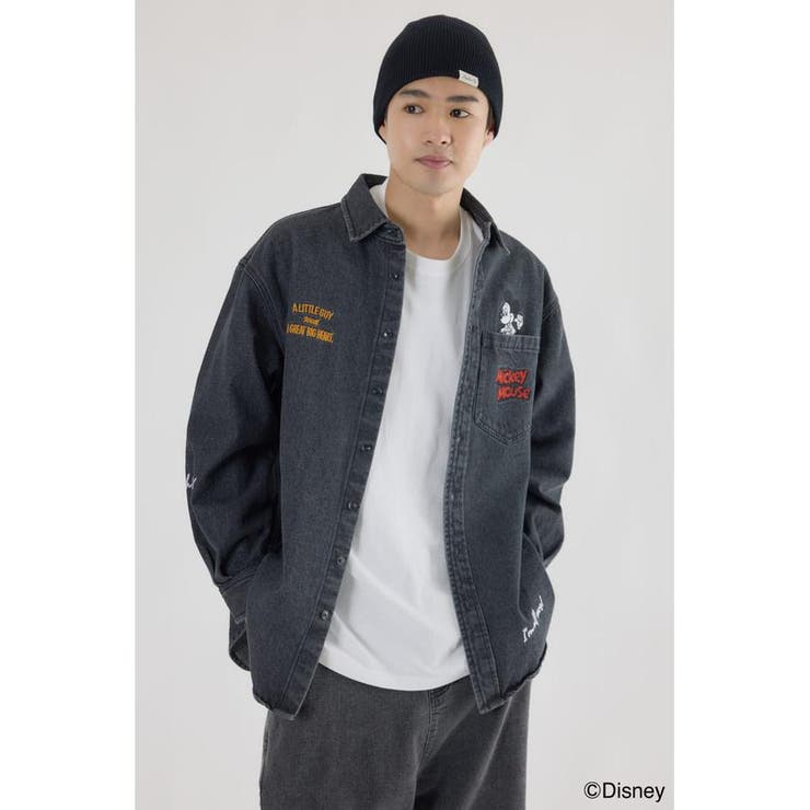 （ミッキー）DENIMシャツ | RODEO CROWNS WIDE BOWL | 詳細画像7 