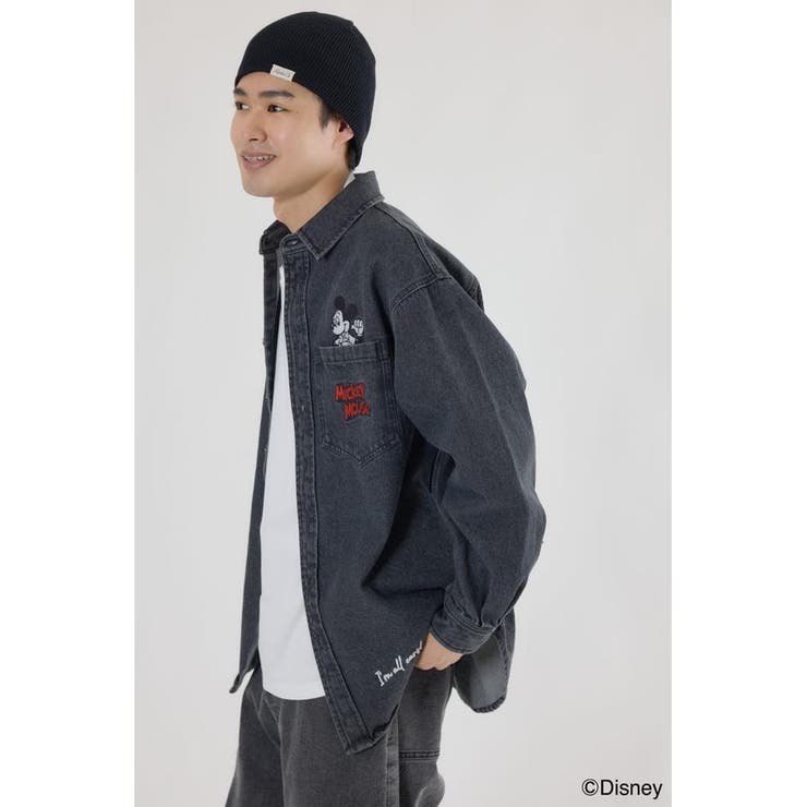 （ミッキー）DENIMシャツ | RODEO CROWNS WIDE BOWL | 詳細画像9 