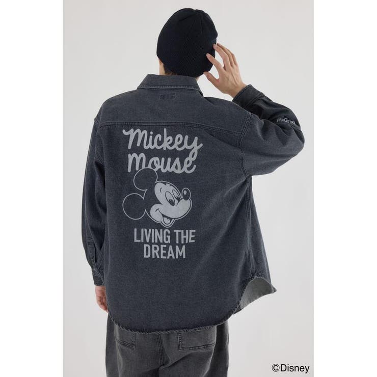 （ミッキー）DENIMシャツ | RODEO CROWNS WIDE BOWL | 詳細画像10 