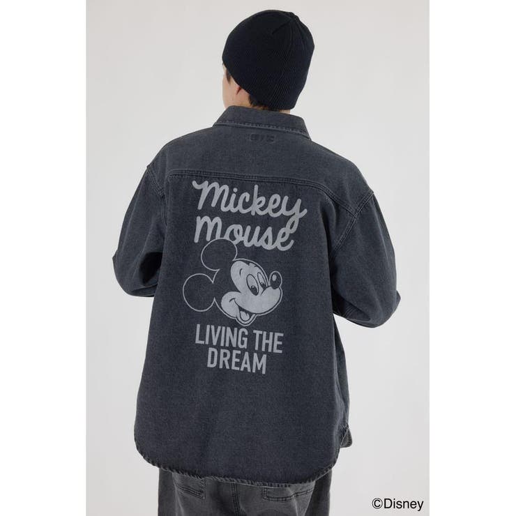 （ミッキー）DENIMシャツ | RODEO CROWNS WIDE BOWL | 詳細画像11 