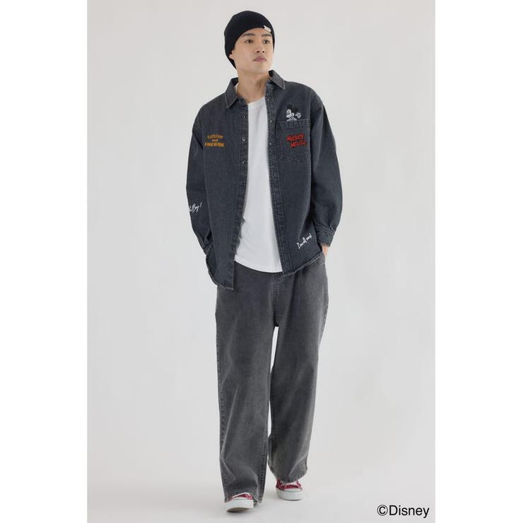 （ミッキー）DENIMシャツ | RODEO CROWNS WIDE BOWL | 詳細画像12 