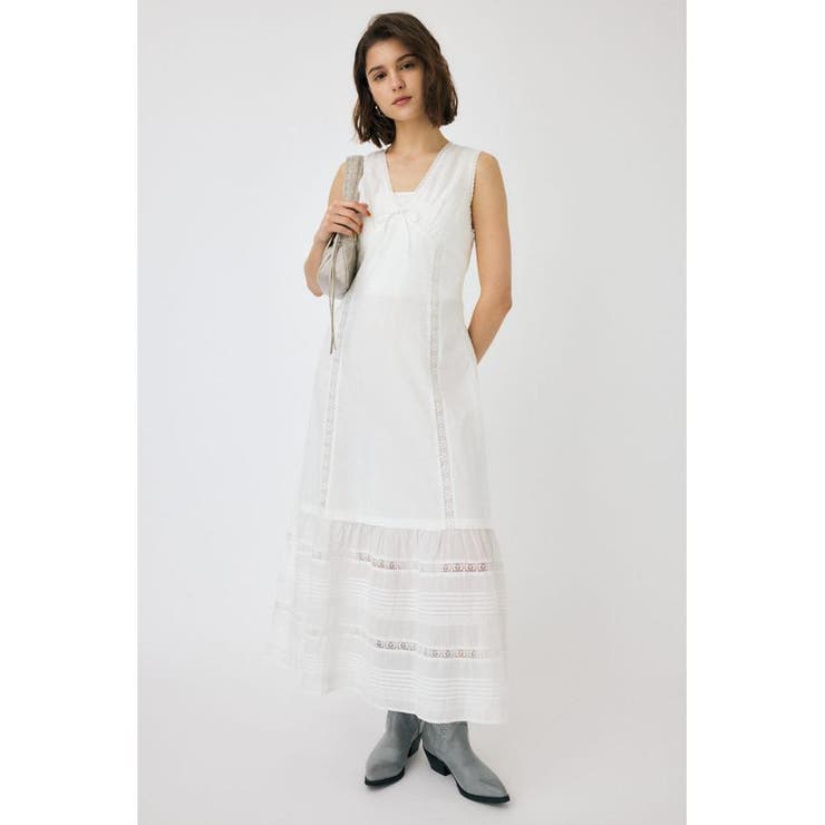 LACE LONG ドレス | MOUSSY OUTLET | 詳細画像2 