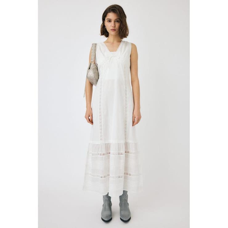 LACE LONG ドレス | MOUSSY OUTLET | 詳細画像3 