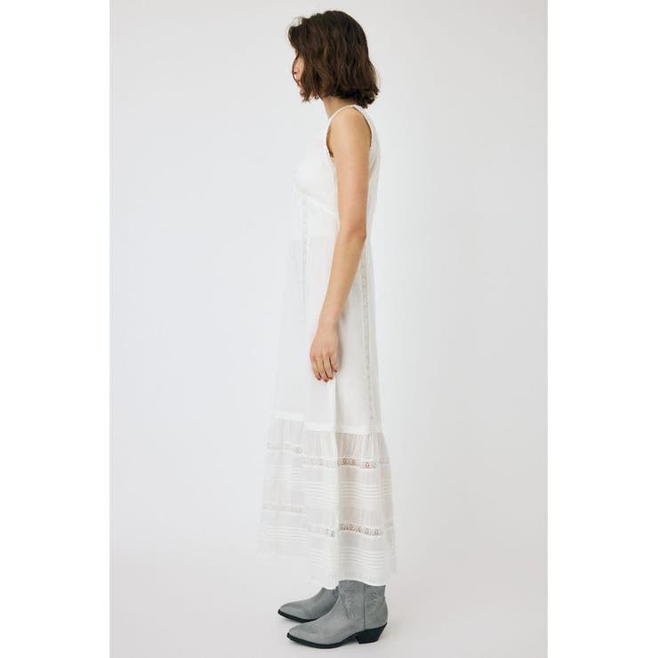 LACE LONG ドレス | MOUSSY OUTLET | 詳細画像4 