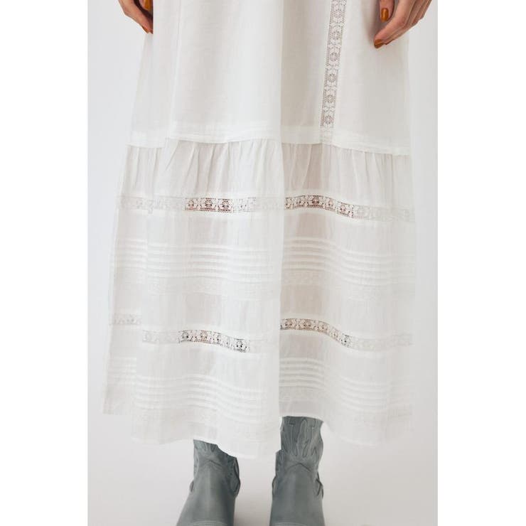 LACE LONG ドレス | MOUSSY OUTLET | 詳細画像9 
