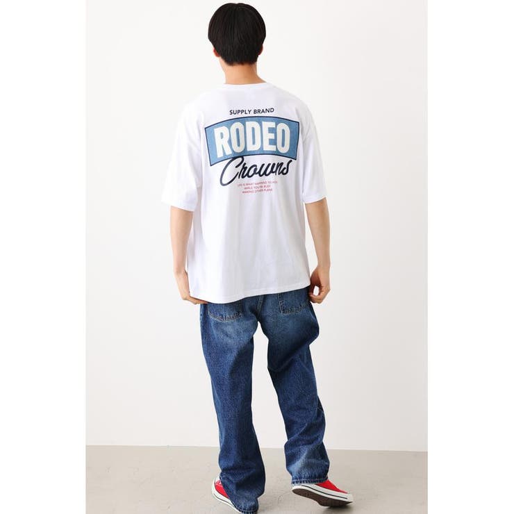 2022年のクリスマス rodeo crowns 10th Tシャツ デニム ロデオ