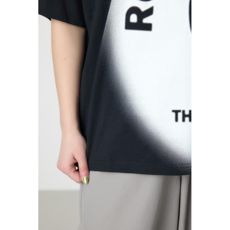 クラウン ハーフトーン Tシャツ | RODEO CROWNS WIDE BOWL | 詳細画像17 