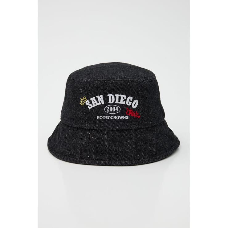 デニムロゴバケットハット | RODEO CROWNS WIDE BOWL | 詳細画像4 
