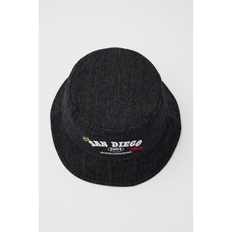 デニムロゴバケットハット | RODEO CROWNS WIDE BOWL | 詳細画像5 