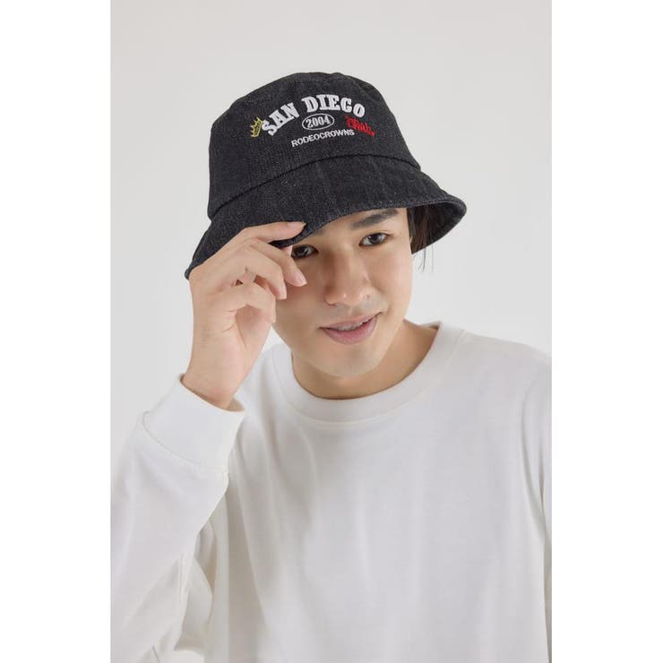 デニムロゴバケットハット | RODEO CROWNS WIDE BOWL | 詳細画像6 