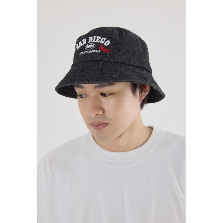 デニムロゴバケットハット | RODEO CROWNS WIDE BOWL | 詳細画像7 