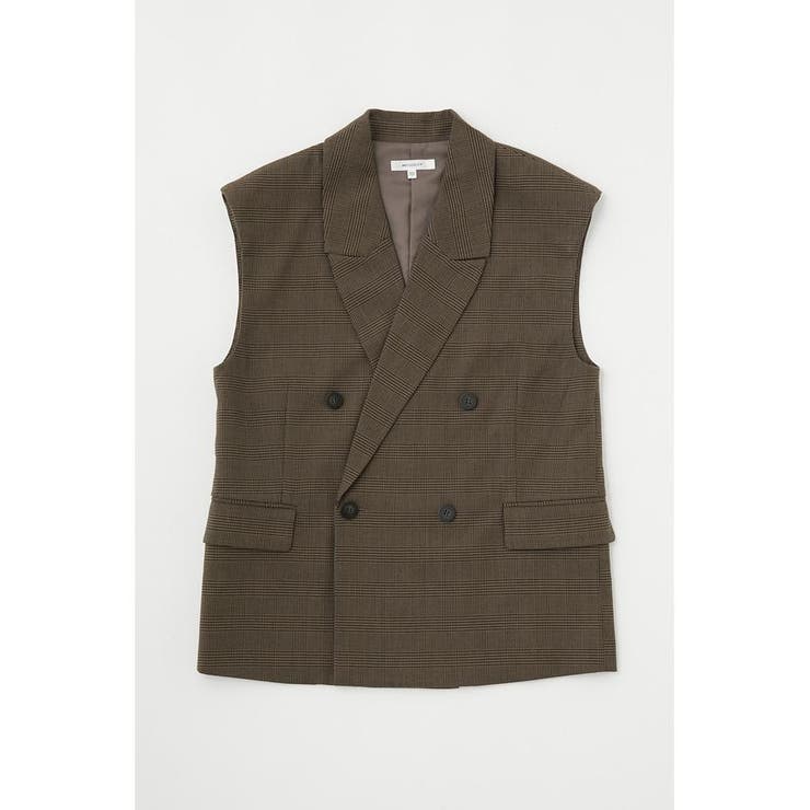 GLENCHECK TAILORED ベスト[品番：BJLW0024415]｜MOUSSY OUTLET 