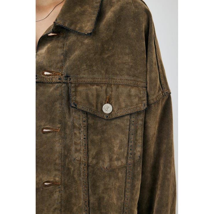 OVERSIZED CORDUROY ジャケット | MOUSSY OUTLET | 詳細画像16 