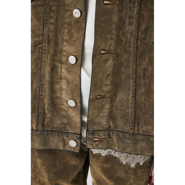OVERSIZED CORDUROY ジャケット | MOUSSY OUTLET | 詳細画像17 