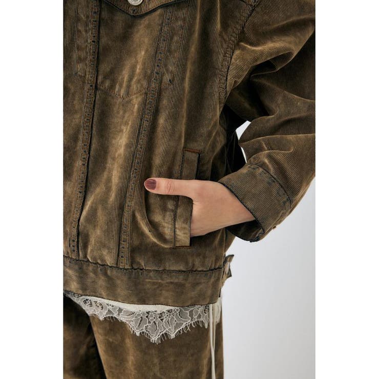 OVERSIZED CORDUROY ジャケット | MOUSSY OUTLET | 詳細画像18 