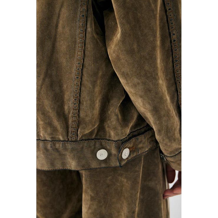 OVERSIZED CORDUROY ジャケット | MOUSSY OUTLET | 詳細画像19 