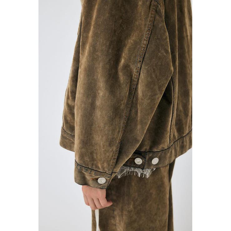 OVERSIZED CORDUROY ジャケット | MOUSSY OUTLET | 詳細画像20 