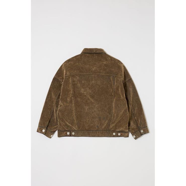 OVERSIZED CORDUROY ジャケット | MOUSSY OUTLET | 詳細画像23 