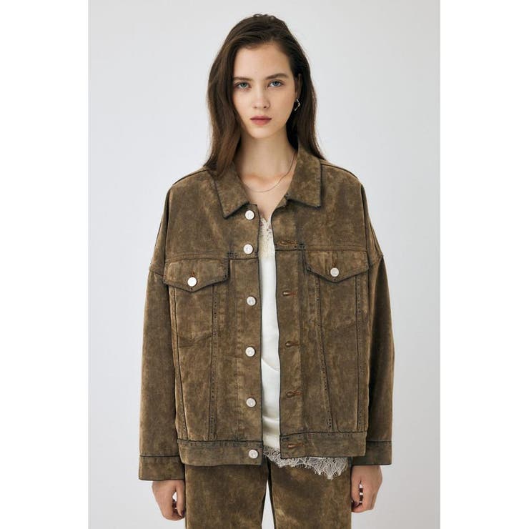 OVERSIZED CORDUROY ジャケット | MOUSSY OUTLET | 詳細画像12 