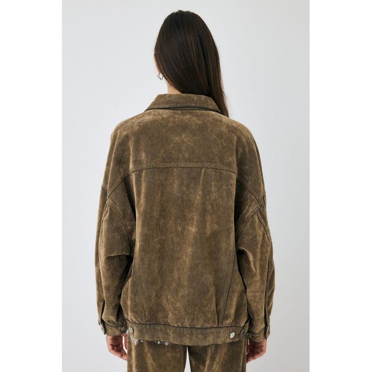 OVERSIZED CORDUROY ジャケット | MOUSSY OUTLET | 詳細画像14 