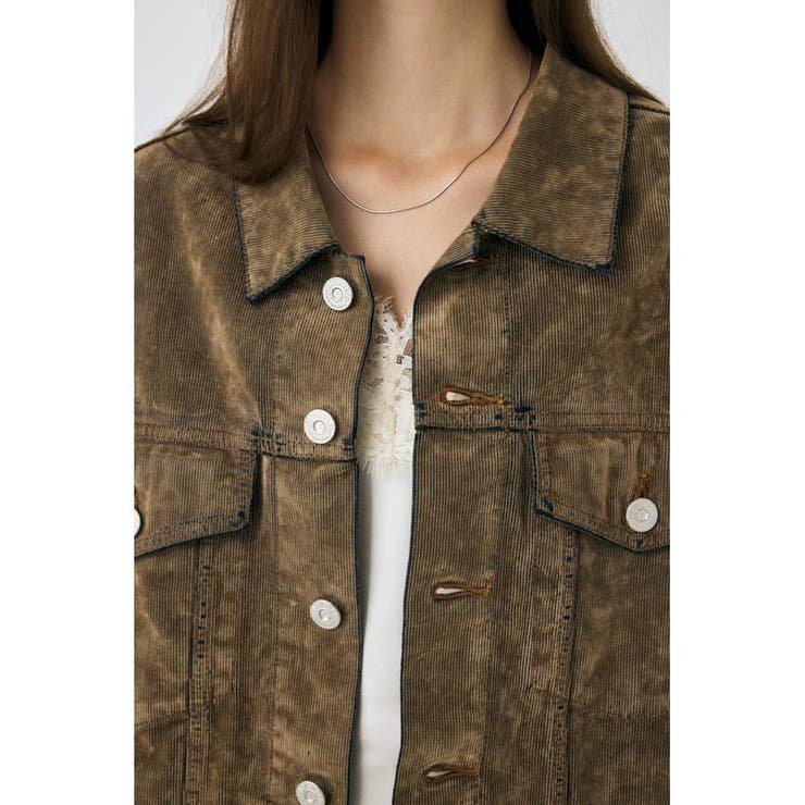 OVERSIZED CORDUROY ジャケット | MOUSSY OUTLET | 詳細画像15 