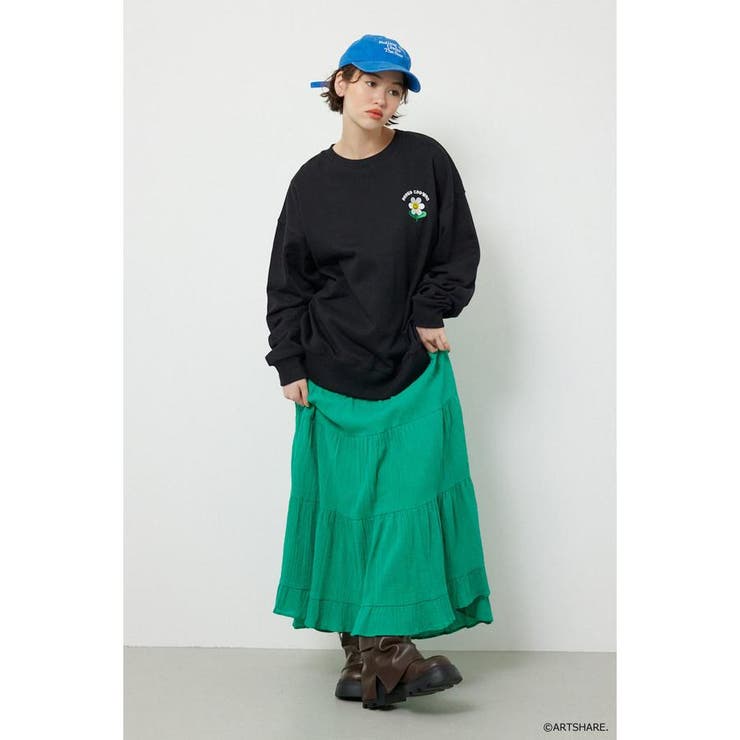 (wiggle wiggle)モチーフスウェットトップス | RODEO CROWNS WIDE BOWL | 詳細画像18 