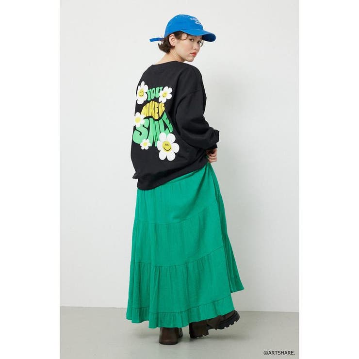 (wiggle wiggle)モチーフスウェットトップス | RODEO CROWNS WIDE BOWL | 詳細画像19 