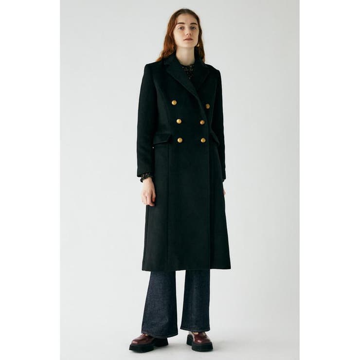 MAXI TAILOR COLLAR コート[品番：BJLW0019579]｜MOUSSY OUTLET