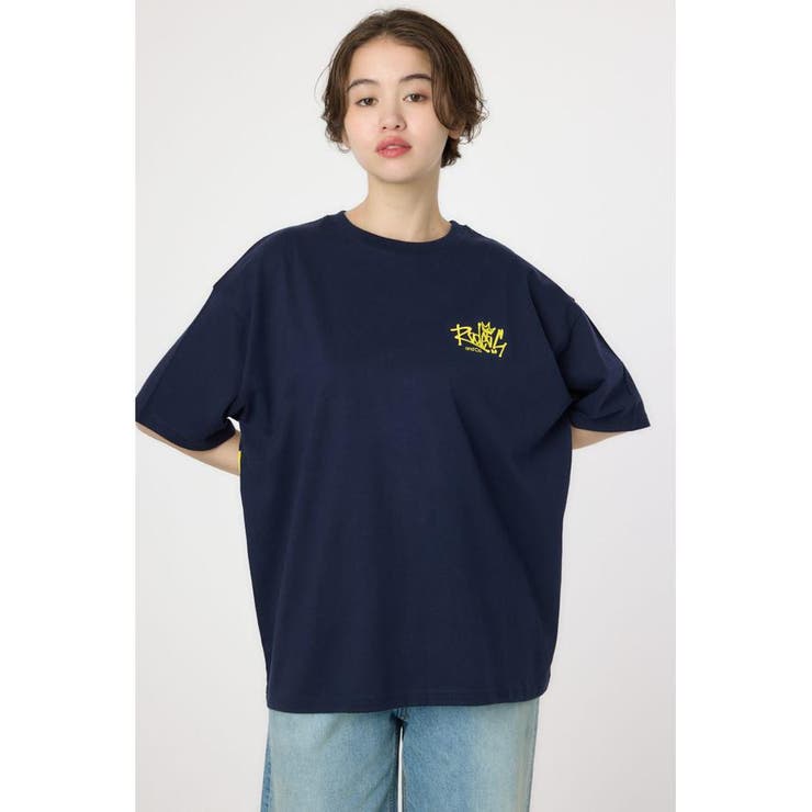 [CAVISH x LELBO BROWN] U.K TOUR SS TEE ★大人気★ LOCALS x RCS Tシャツ[品番：BJLW0028205]｜RODEO CROWNS WIDE