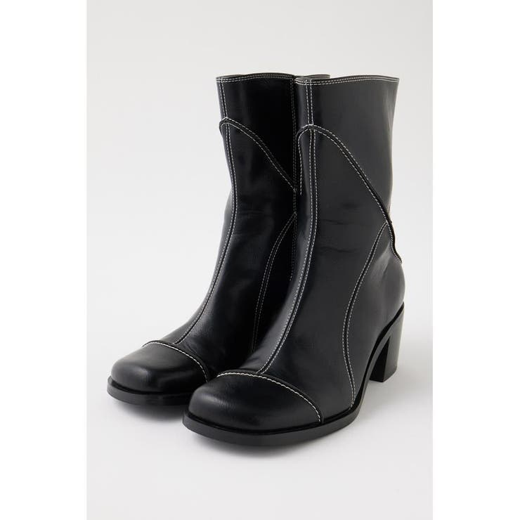 STITCH SHORT ブーツ | MOUSSY OUTLET | 詳細画像4 