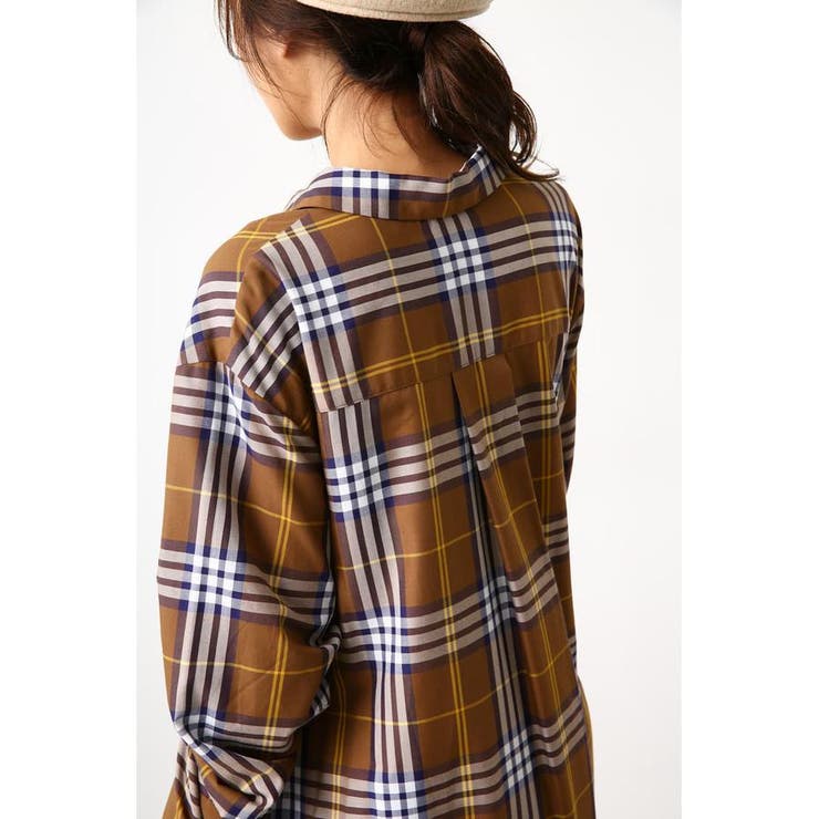 チェック ロング ワンピース | RODEO CROWNS WIDE BOWL | 詳細画像12 