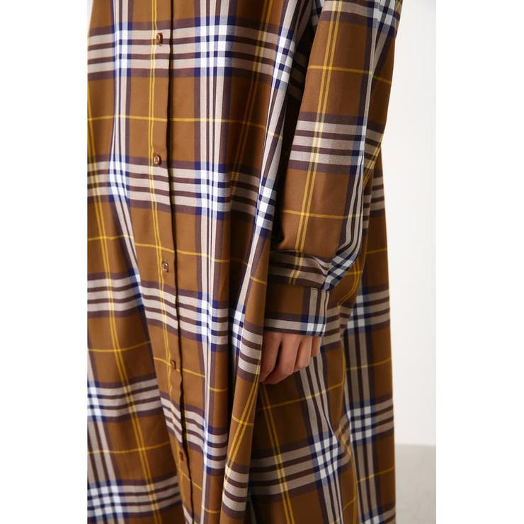 チェック ロング ワンピース | RODEO CROWNS WIDE BOWL | 詳細画像14 