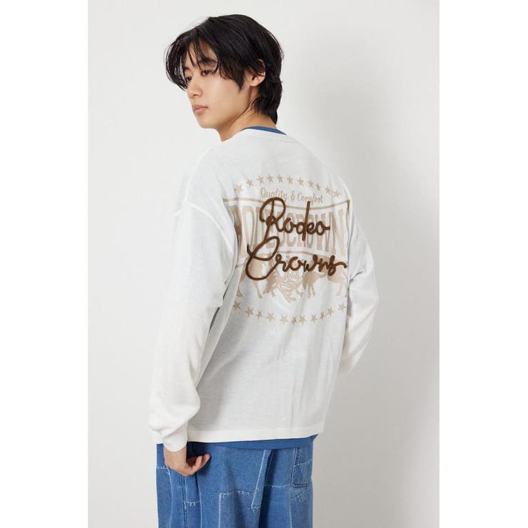 ロープロゴニットトッパー | RODEO CROWNS WIDE BOWL | 詳細画像3 