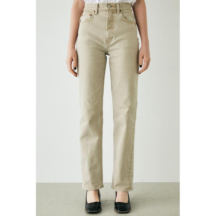 L/BEG1 | PLAIN JEANS COLOR STRAIGHT | MOUSSY OUTLET