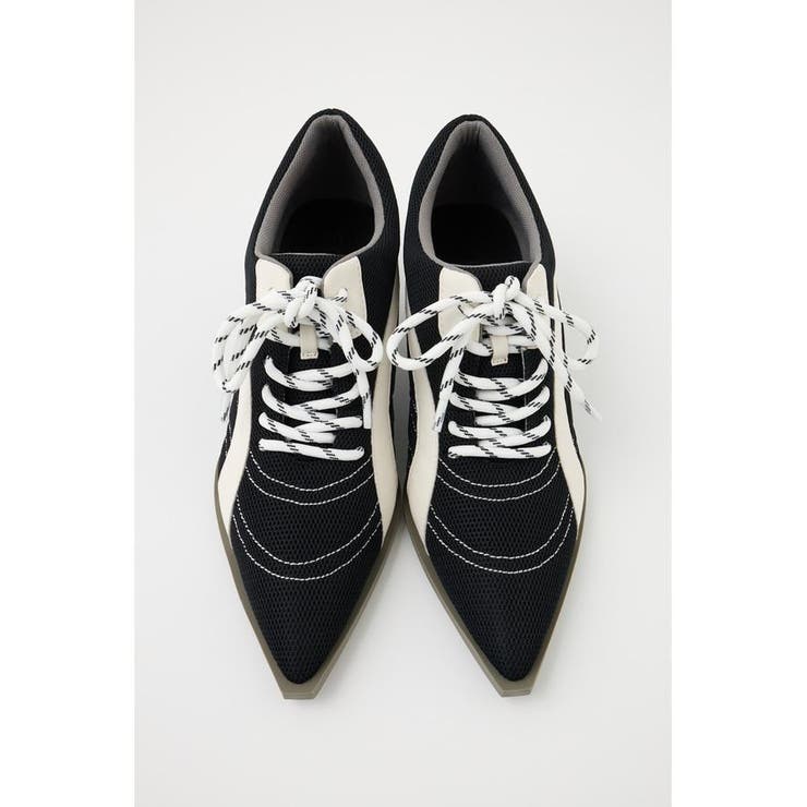 BLK | MESH KICKS パンプス | MOUSSY OUTLET
