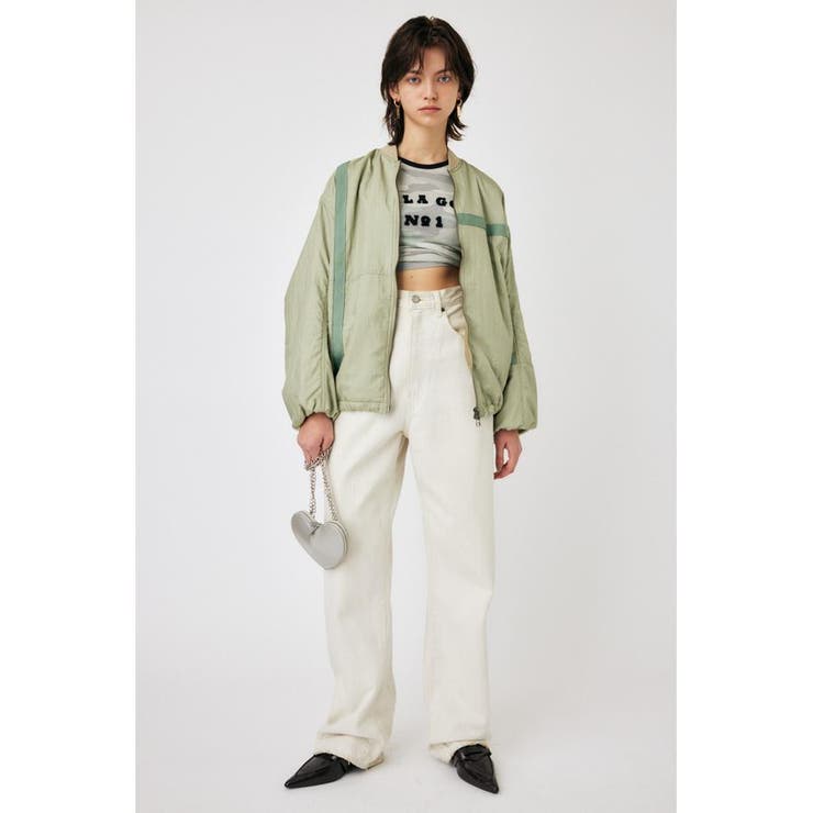 L/KHA1 | BOMBER LIGHT ジャケット | MOUSSY OUTLET