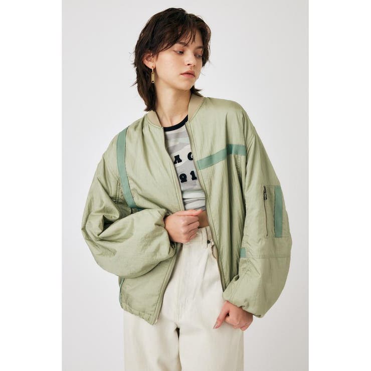 BOMBER LIGHT ジャケット | MOUSSY OUTLET | 詳細画像34 
