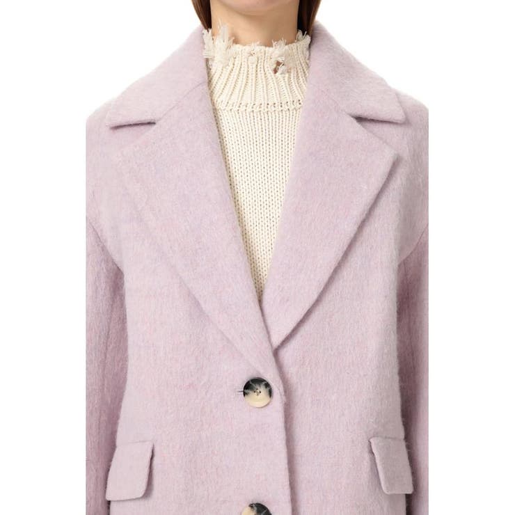 AIRY WOOL SHAGGY LONG コート[品番：BJLW0020491]｜SLY OUTLET