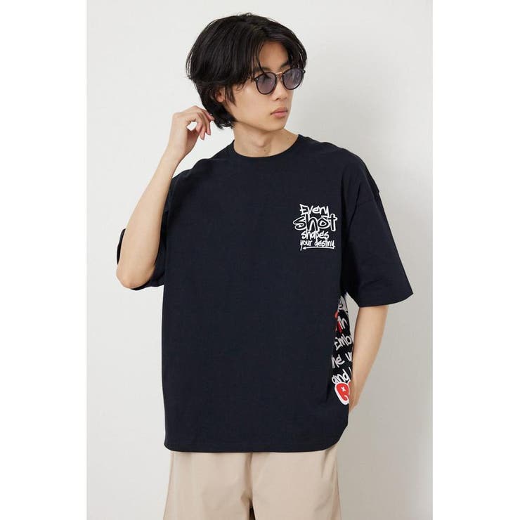 BLK | Vibarant Tシャツ | RODEO CROWNS WIDE BOWL
