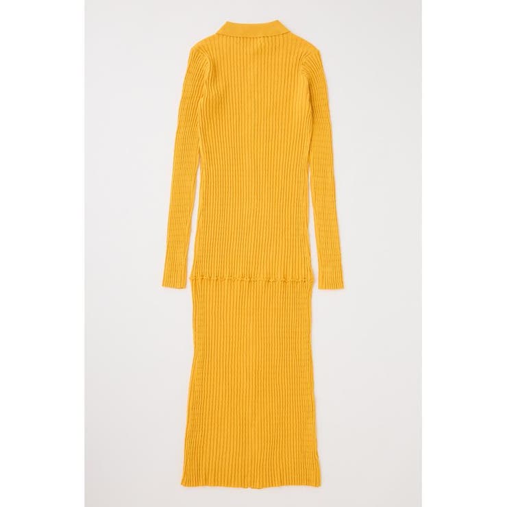 CABLE KNIT ロングドレス | MOUSSY OUTLET | 詳細画像9 