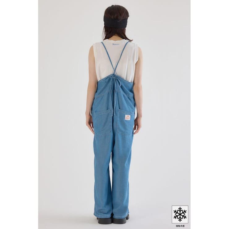 クールデニムリボンサロペット | RODEO CROWNS WIDE BOWL | 詳細画像17 