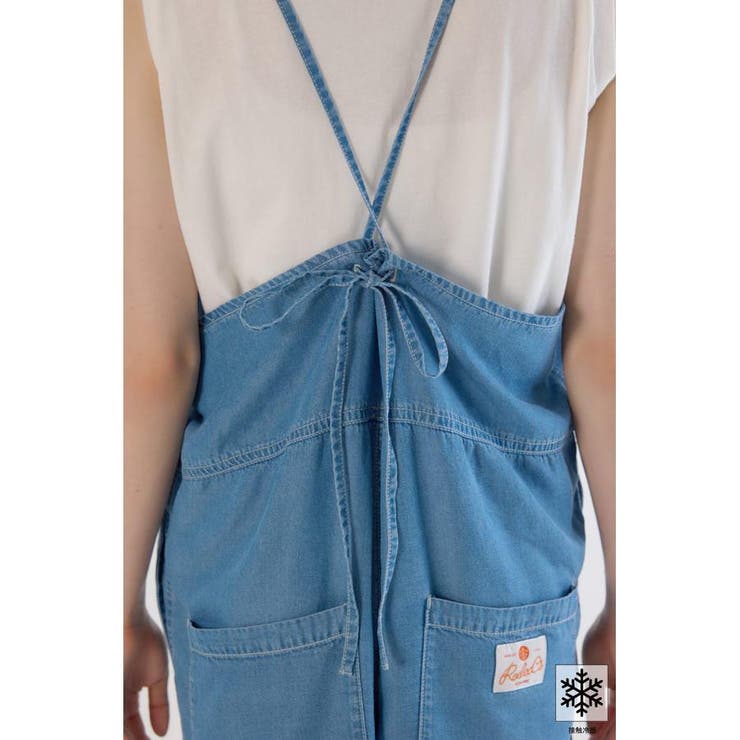 クールデニムリボンサロペット | RODEO CROWNS WIDE BOWL | 詳細画像19 