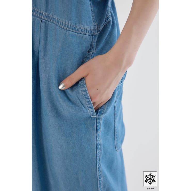 クールデニムリボンサロペット | RODEO CROWNS WIDE BOWL | 詳細画像20 