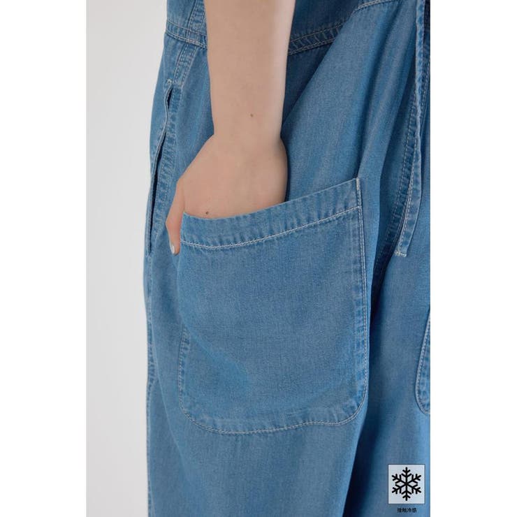 クールデニムリボンサロペット | RODEO CROWNS WIDE BOWL | 詳細画像21 