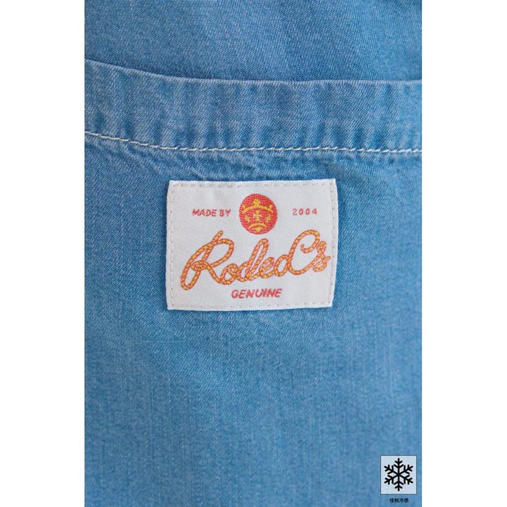 クールデニムリボンサロペット | RODEO CROWNS WIDE BOWL | 詳細画像22 