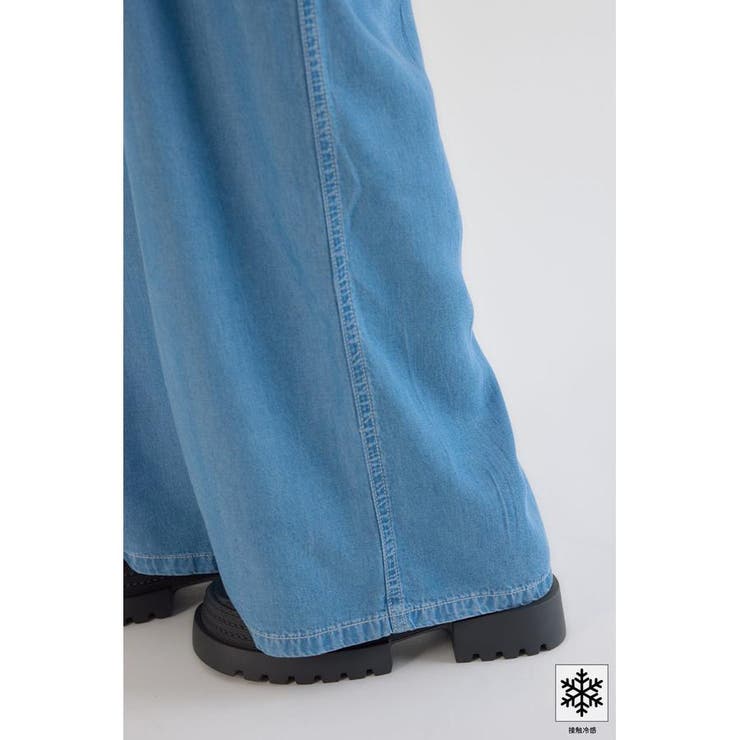 クールデニムリボンサロペット | RODEO CROWNS WIDE BOWL | 詳細画像23 