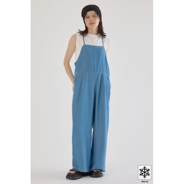 クールデニムリボンサロペット | RODEO CROWNS WIDE BOWL | 詳細画像8 