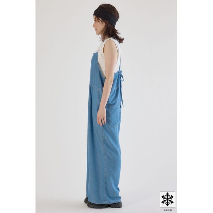 クールデニムリボンサロペット | RODEO CROWNS WIDE BOWL | 詳細画像16 