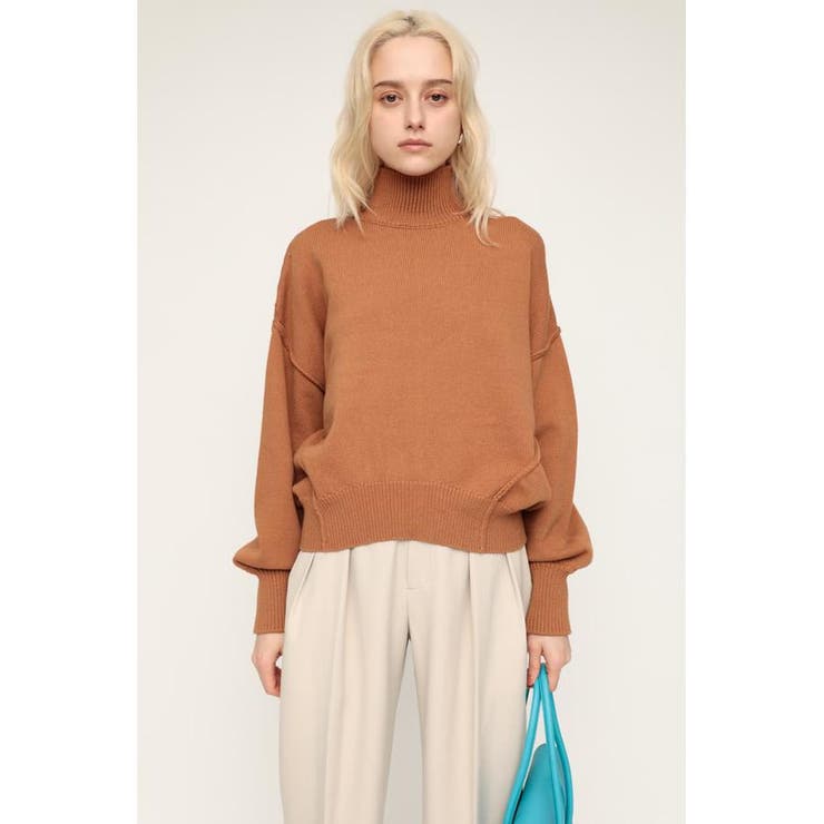 SLY RANDOM KNIT トップス RANDOM KNIT トップス[品番：BJLW0021742]｜SLY OUTLET（スライ