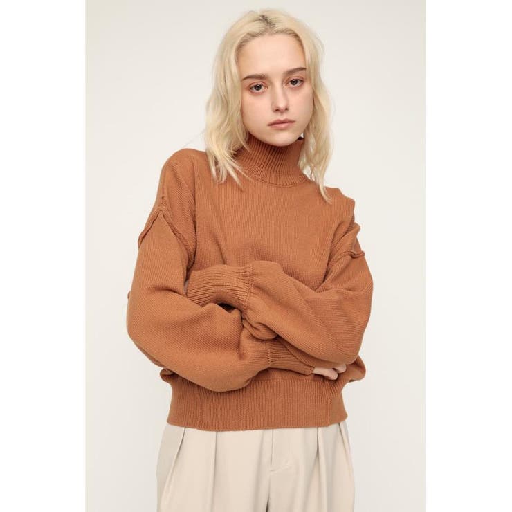 RANDOM KNIT トップス[品番：BJLW0021742]｜SLY OUTLET（スライ